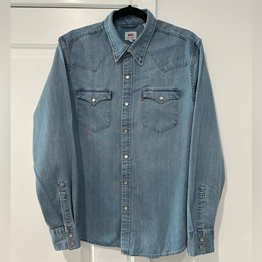 LEVI’S DENIM SHIRT LONG SLEEVE